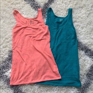2 for $8! Mossimo Supply Co. Longline Tank Tops